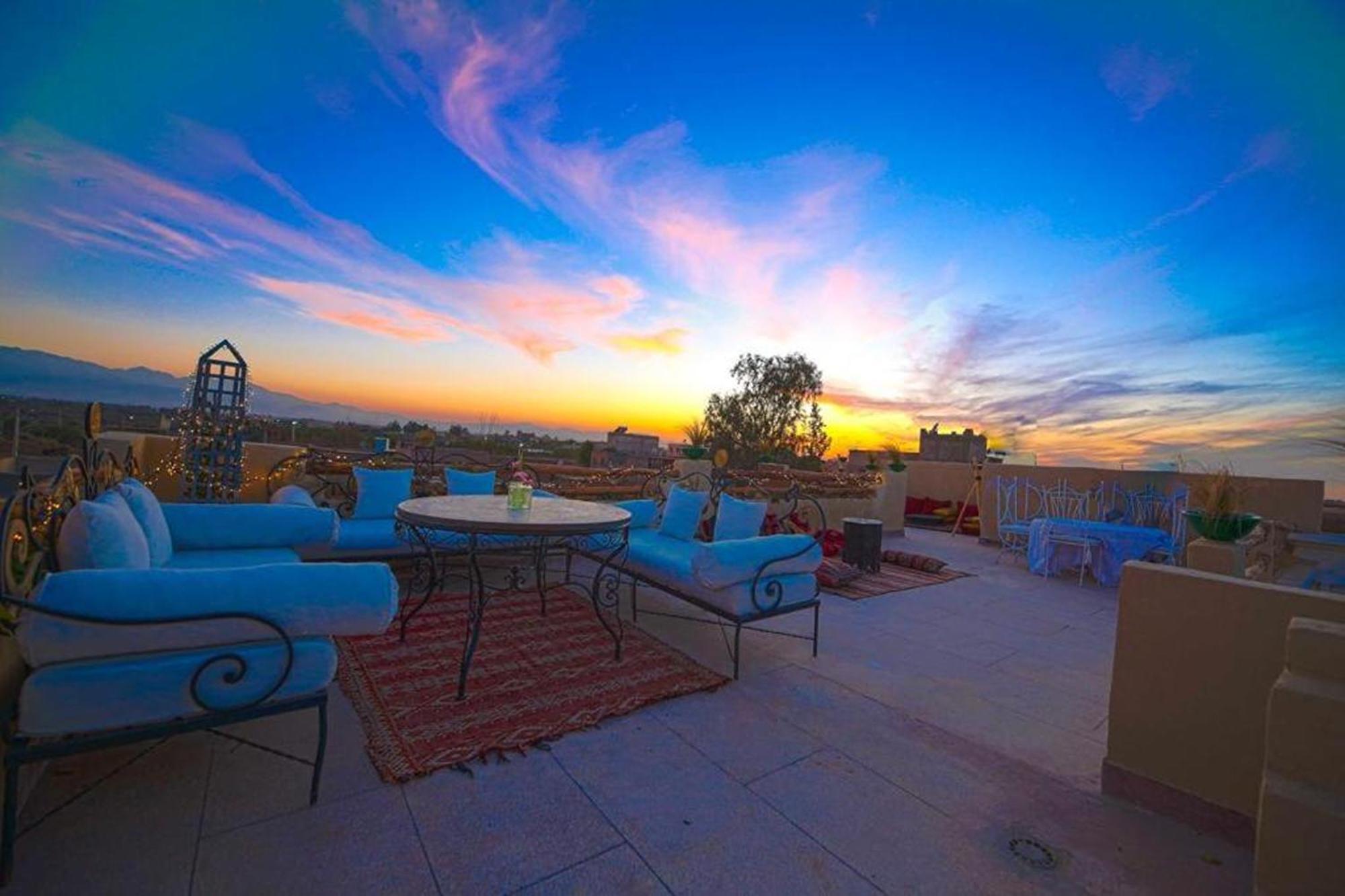 Riad Oum H&N B&B Marrakesh Eksteriør bilde