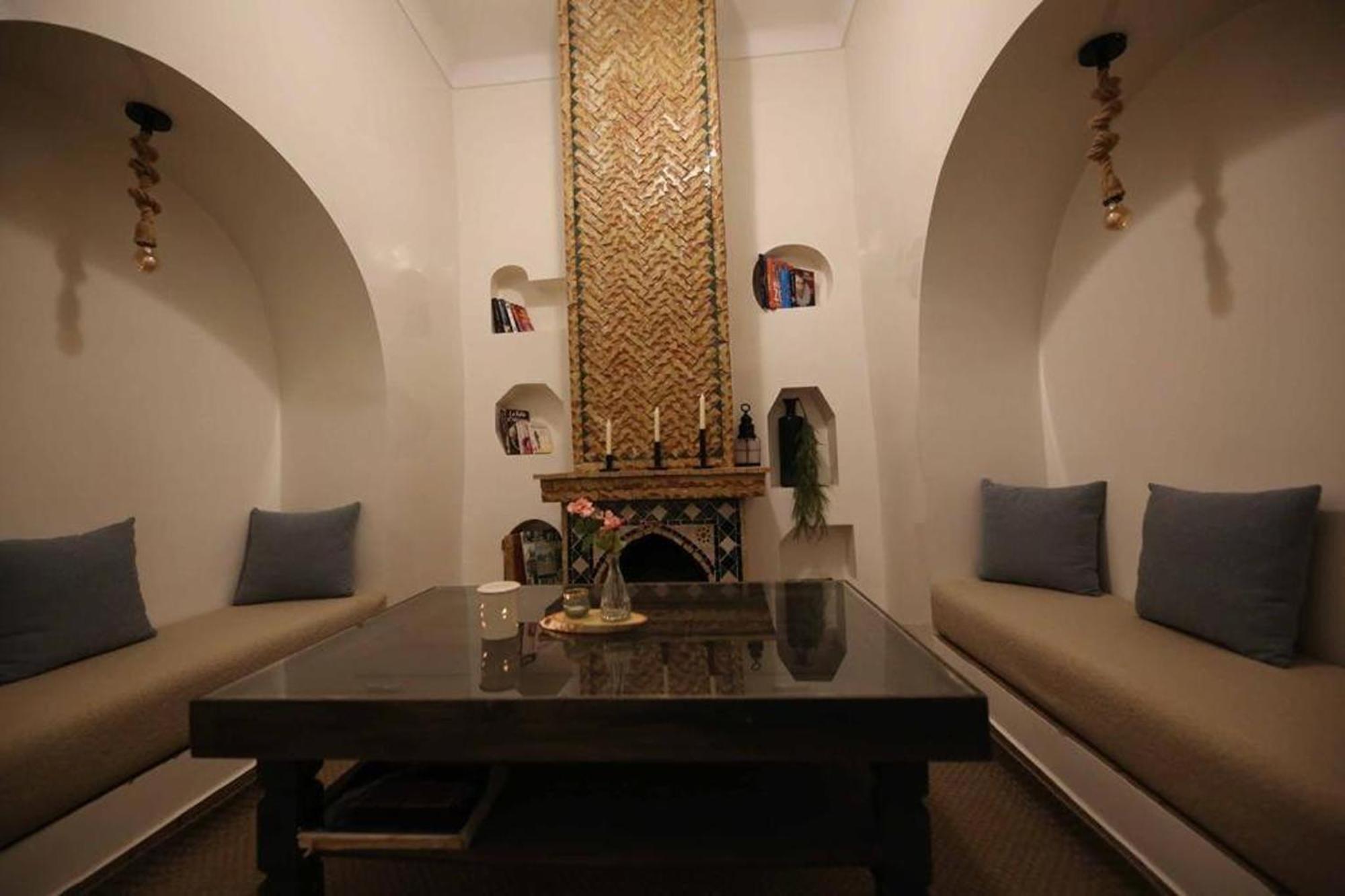 Riad Oum H&N B&B Marrakesh Eksteriør bilde