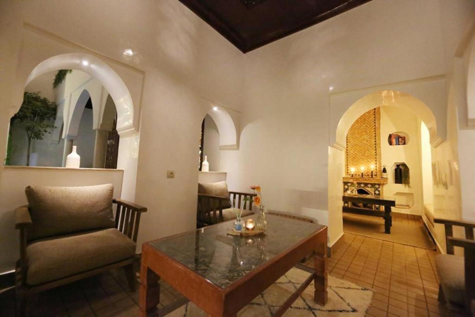Riad Oum H&N B&B Marrakesh Eksteriør bilde