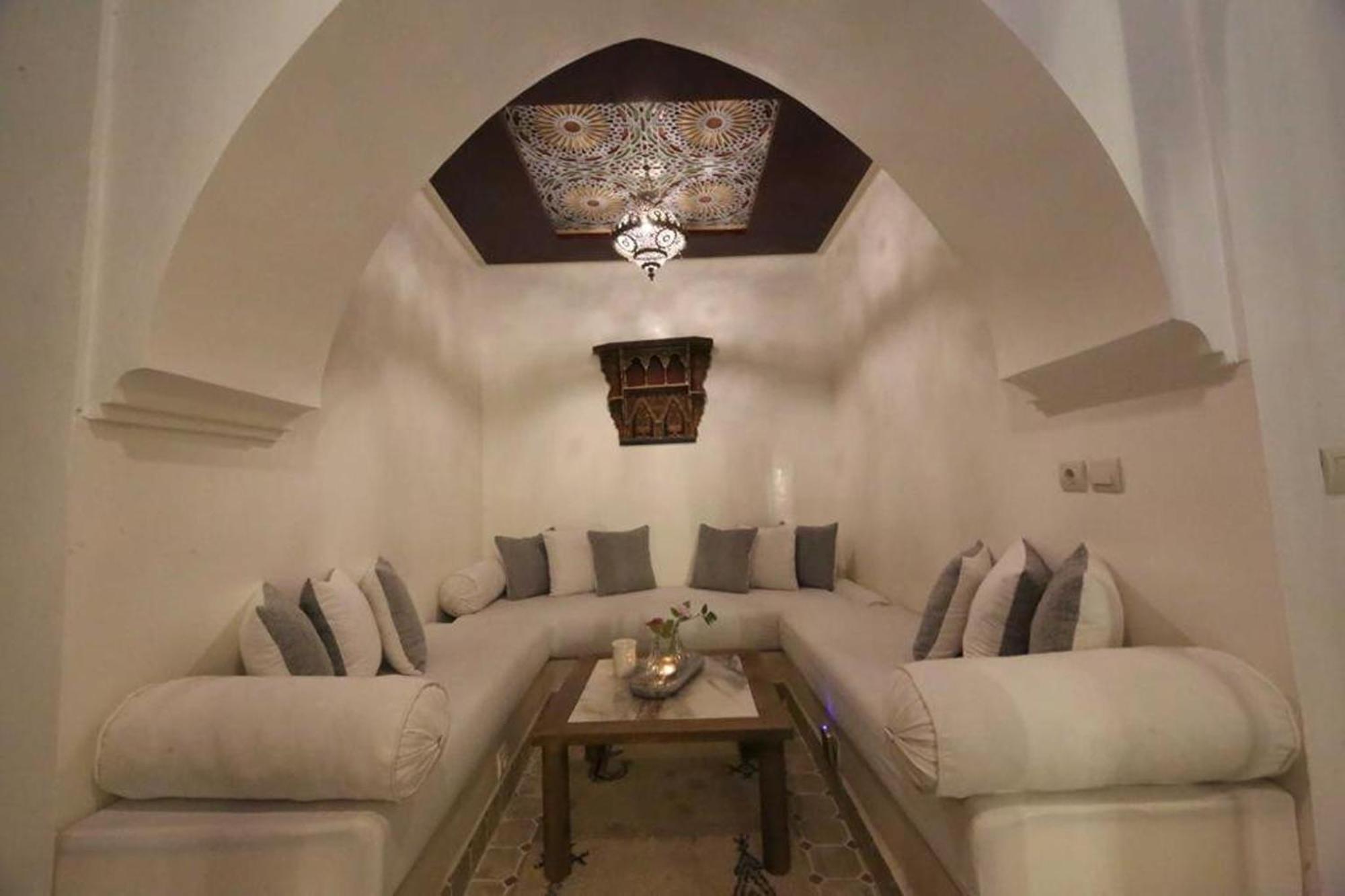 Riad Oum H&N B&B Marrakesh Eksteriør bilde
