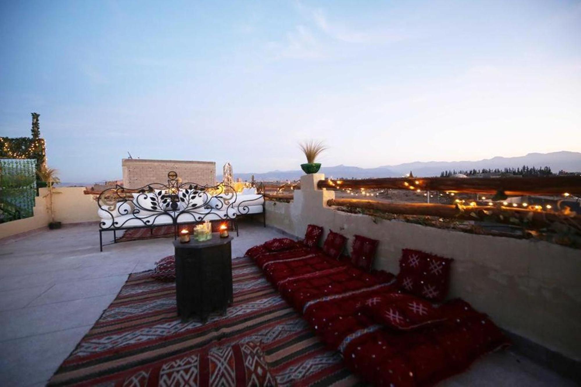 Riad Oum H&N B&B Marrakesh Eksteriør bilde