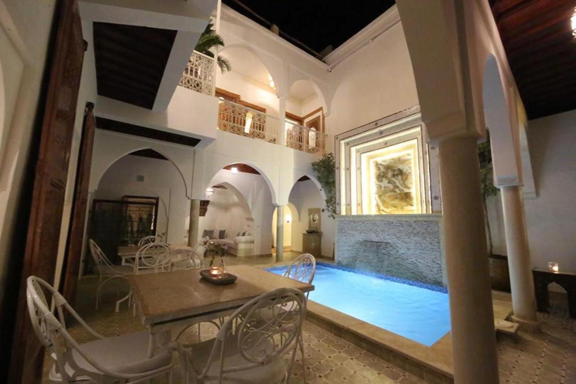 Riad Oum H&N B&B Marrakesh Eksteriør bilde