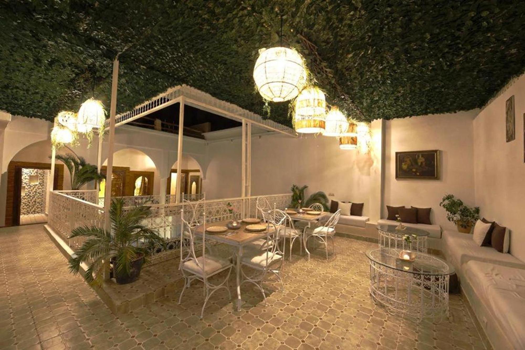 Riad Oum H&N B&B Marrakesh Eksteriør bilde