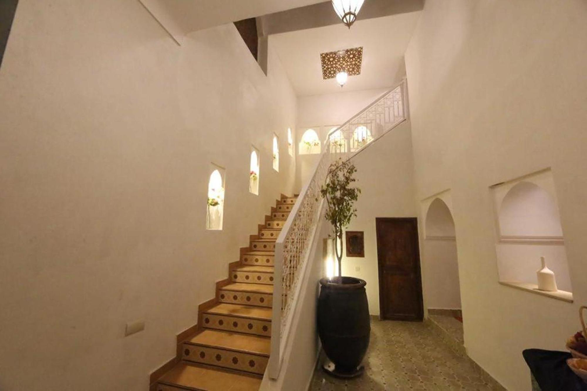 Riad Oum H&N B&B Marrakesh Eksteriør bilde