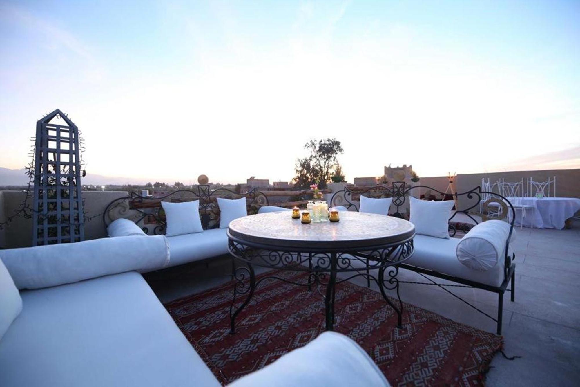 Riad Oum H&N B&B Marrakesh Eksteriør bilde