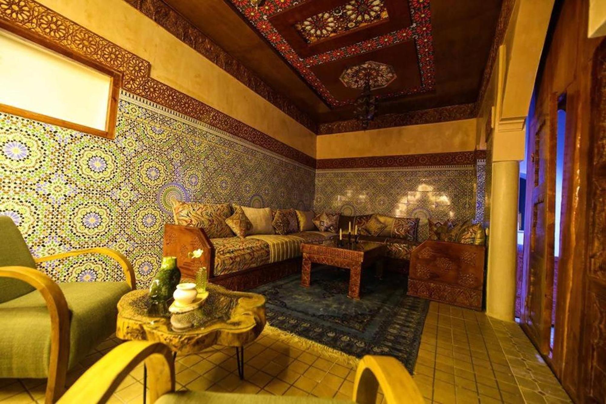 Riad Oum H&N B&B Marrakesh Eksteriør bilde