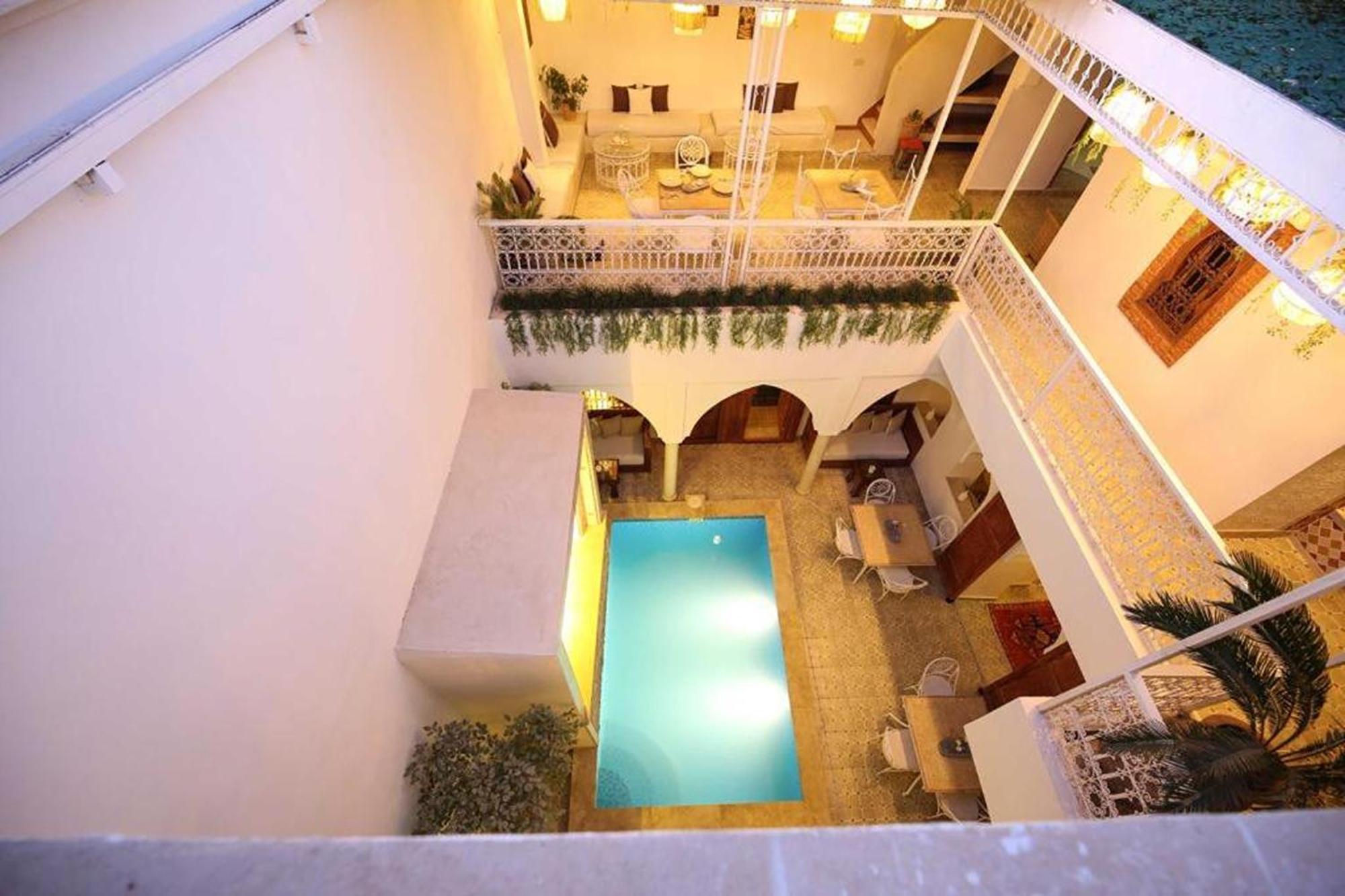 Riad Oum H&N B&B Marrakesh Eksteriør bilde