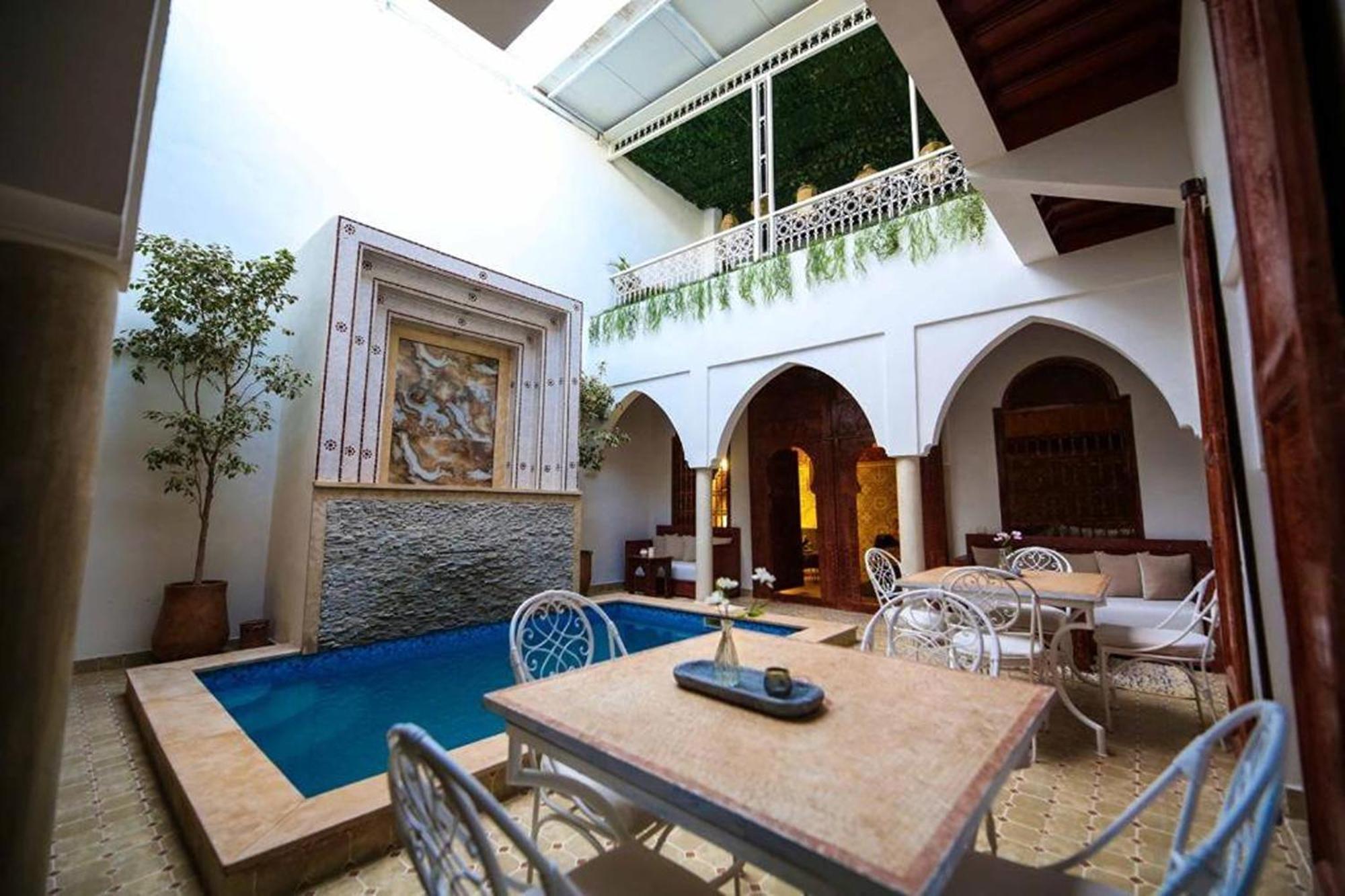 Riad Oum H&N B&B Marrakesh Eksteriør bilde