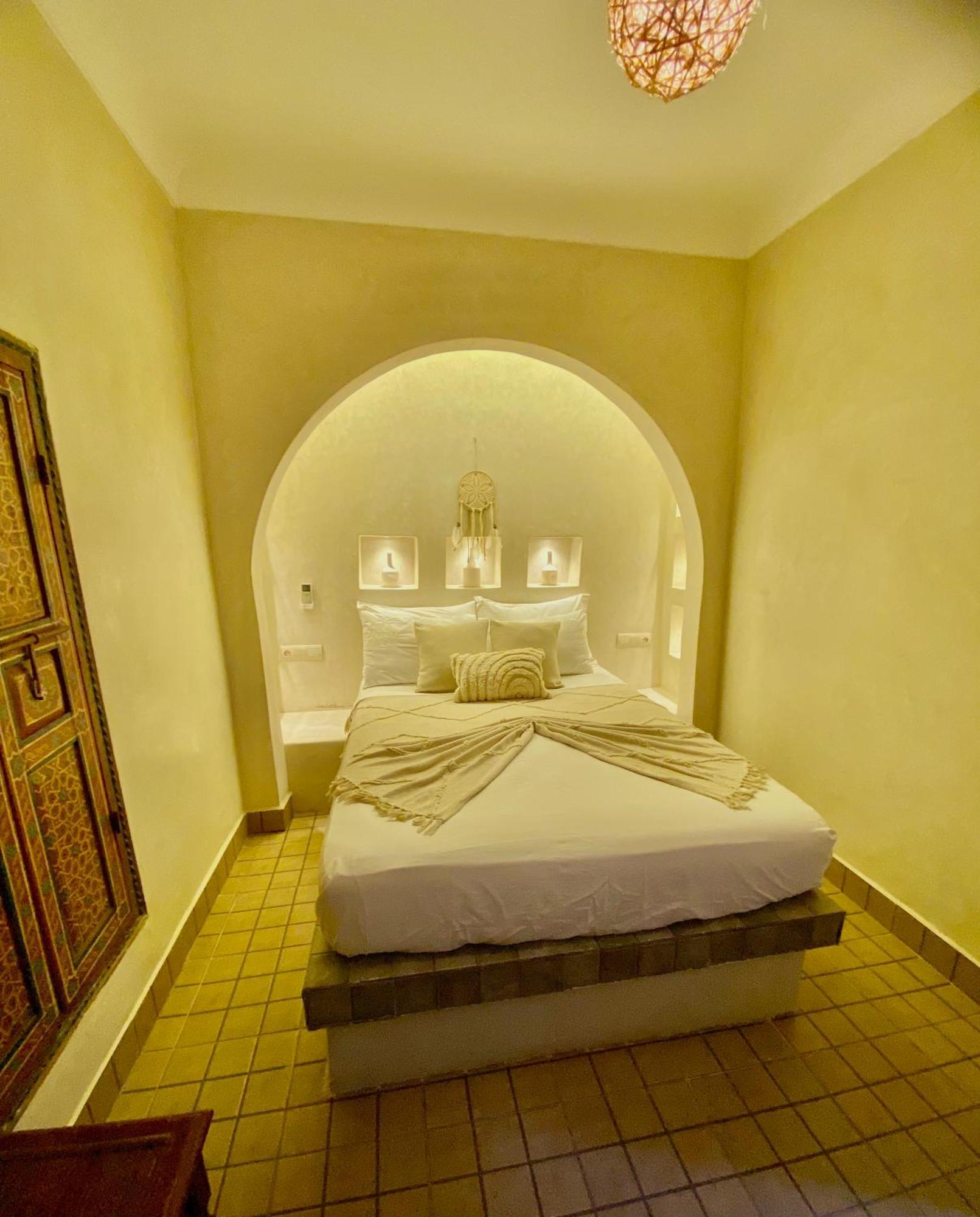 Riad Oum H&N B&B Marrakesh Eksteriør bilde