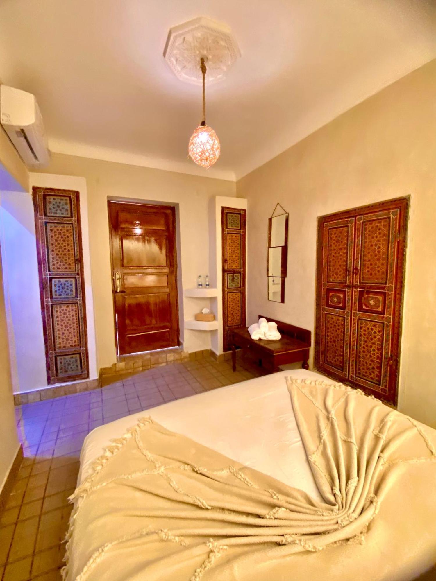 Riad Oum H&N B&B Marrakesh Eksteriør bilde