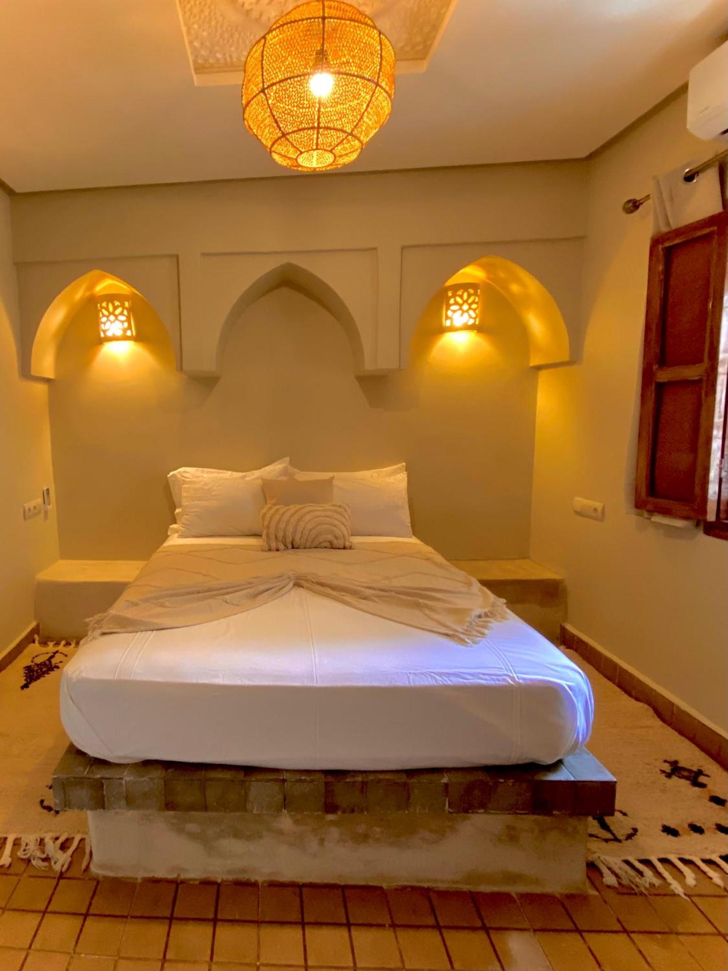 Riad Oum H&N B&B Marrakesh Eksteriør bilde