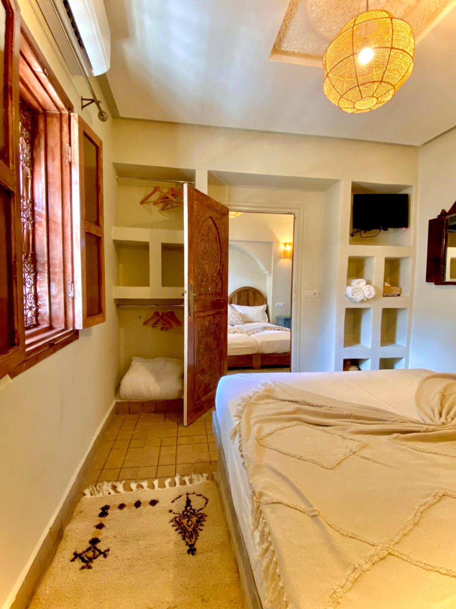 Riad Oum H&N B&B Marrakesh Eksteriør bilde